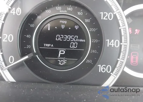 2014 Honda Accord Ex-L V-6 из США, поврежденный, VIN 1HGCR3F86EA019141